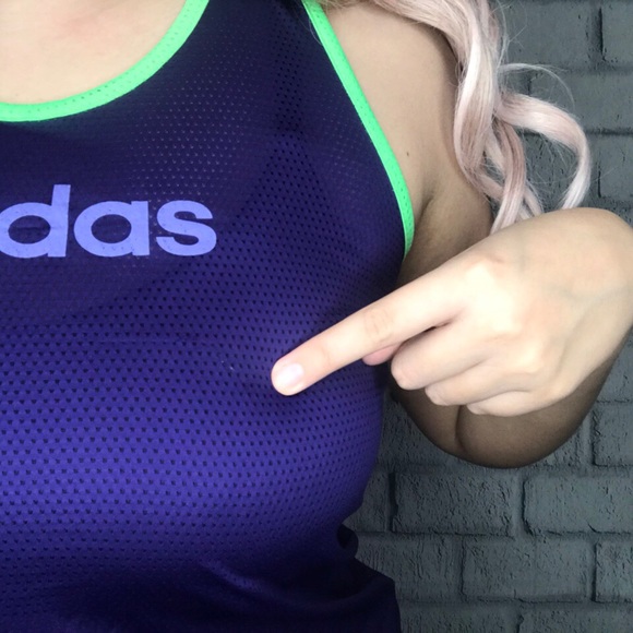 ADIDAS TANK TOP 💜 - Picture 2 of 4